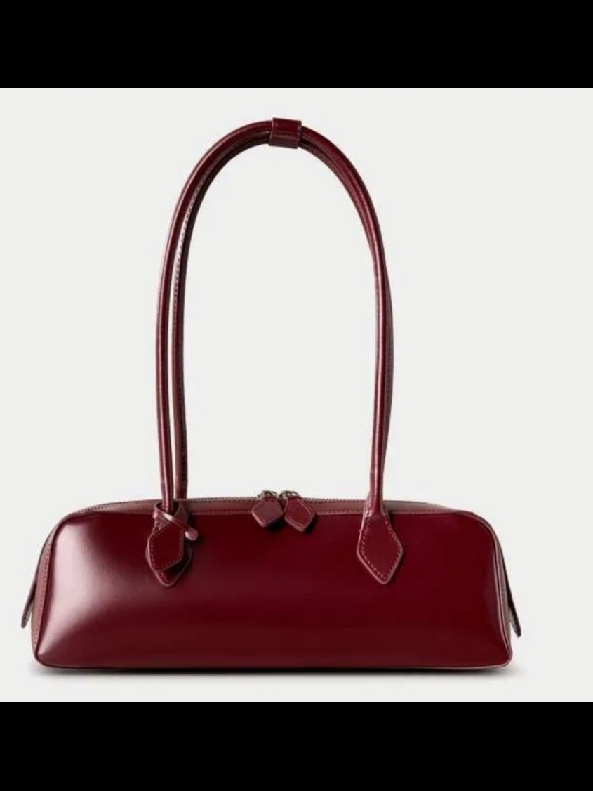 Women's Burgundy Shoulder Bag